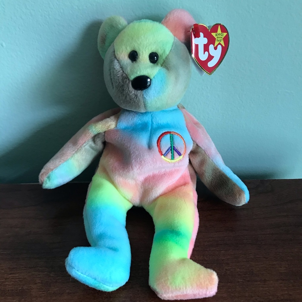 Beanie babies peace